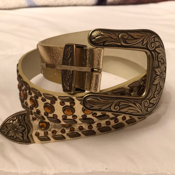 Lake Shore Drive Accessories Accessories - Ladies Western Belt